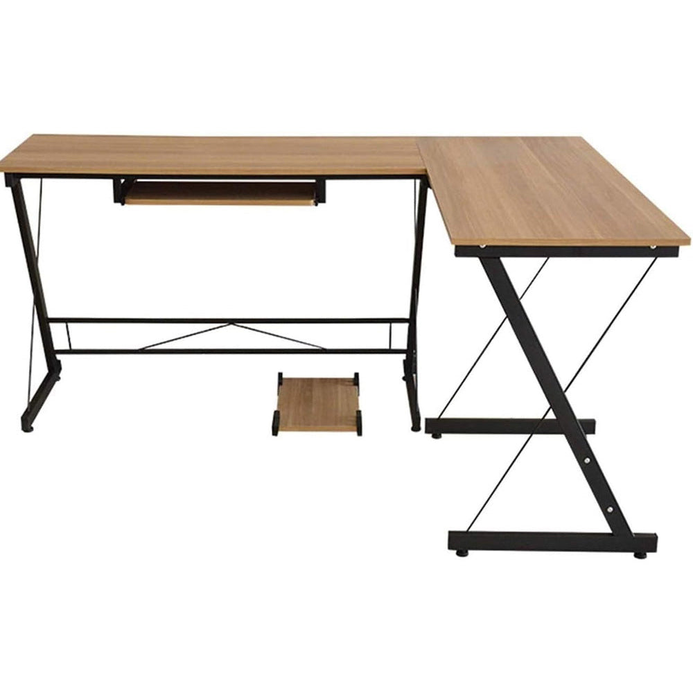 Desk with cable management features