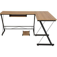 Thumbnail for Desk with cable management features