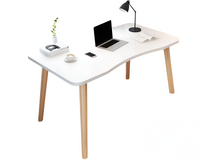 Thumbnail for Computer Desk Study Desk Office Desk Modern Wooden Design