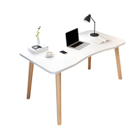 Thumbnail for Computer Desk Study Desk Office Desk Modern Wooden Design