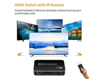 Thumbnail for HDMI splitter with manual and cable included