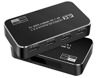 Thumbnail for 4K UHD resolution supported by HDMI splitter