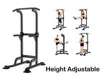 Thumbnail for Power Tower Pull-Up & Chin-Up Station – Adjustable Workout Equipment