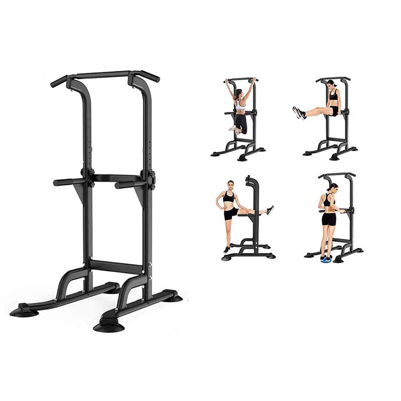 Power Tower Pull-Up & Chin-Up Station – Adjustable Workout Equipment