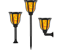 Thumbnail for Solar Light – Solar Light with Realistic Flame for Garden Decor