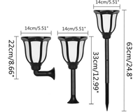 Thumbnail for Solar Light – Solar Light with Realistic Flame for Garden Decor