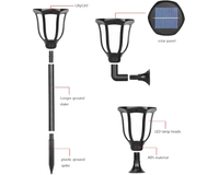 Thumbnail for Solar Light – Solar Light with Realistic Flame for Garden Decor