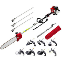 Thumbnail for High-Powered Brush Weed Cutter Saw Hedge Trimmer 10 In 1