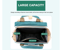 Thumbnail for Baby changing station inside nappy bag