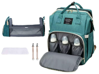 Thumbnail for Foldable mattress included in nappy bag