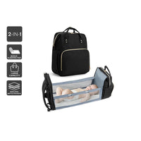 Thumbnail for Nappy Bag Mummy Bag 5 in 1 Nappy bag