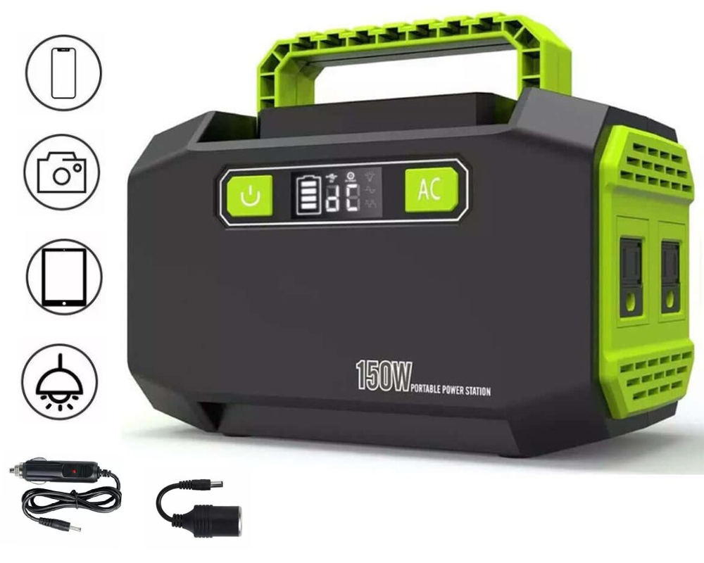 Power Station Solar Generator