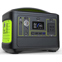 Thumbnail for Generator powering laptop and lights