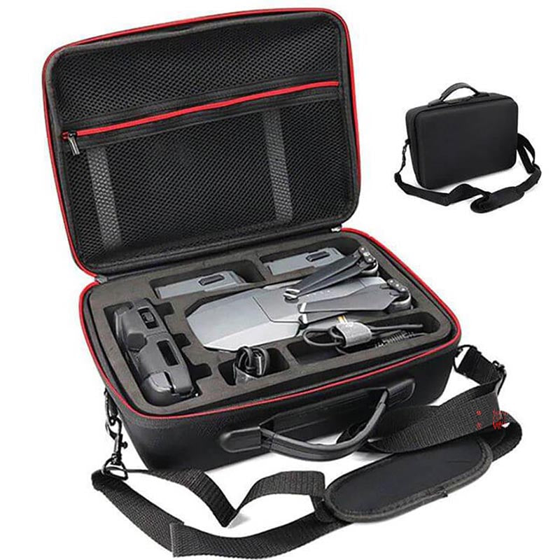 Additional mesh bag for props and phone