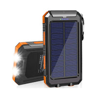 Thumbnail for Solar charger 20000mAh used outdoors camping