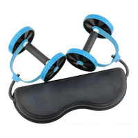 Thumbnail for AB Roller – 2-in-1 AB Roller with Resistance Bands for Core Strength