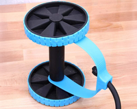 Thumbnail for AB Roller – 2-in-1 AB Roller with Resistance Bands for Core Strength