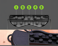 Thumbnail for AB Roller – 2-in-1 AB Roller with Resistance Bands for Core Strength