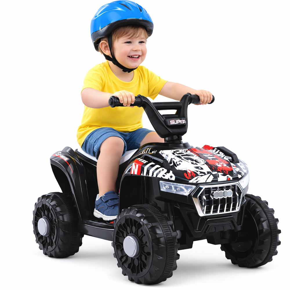 Quad bike forward and reverse drive