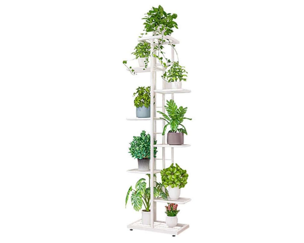 Flower pot stand with even weight distribution