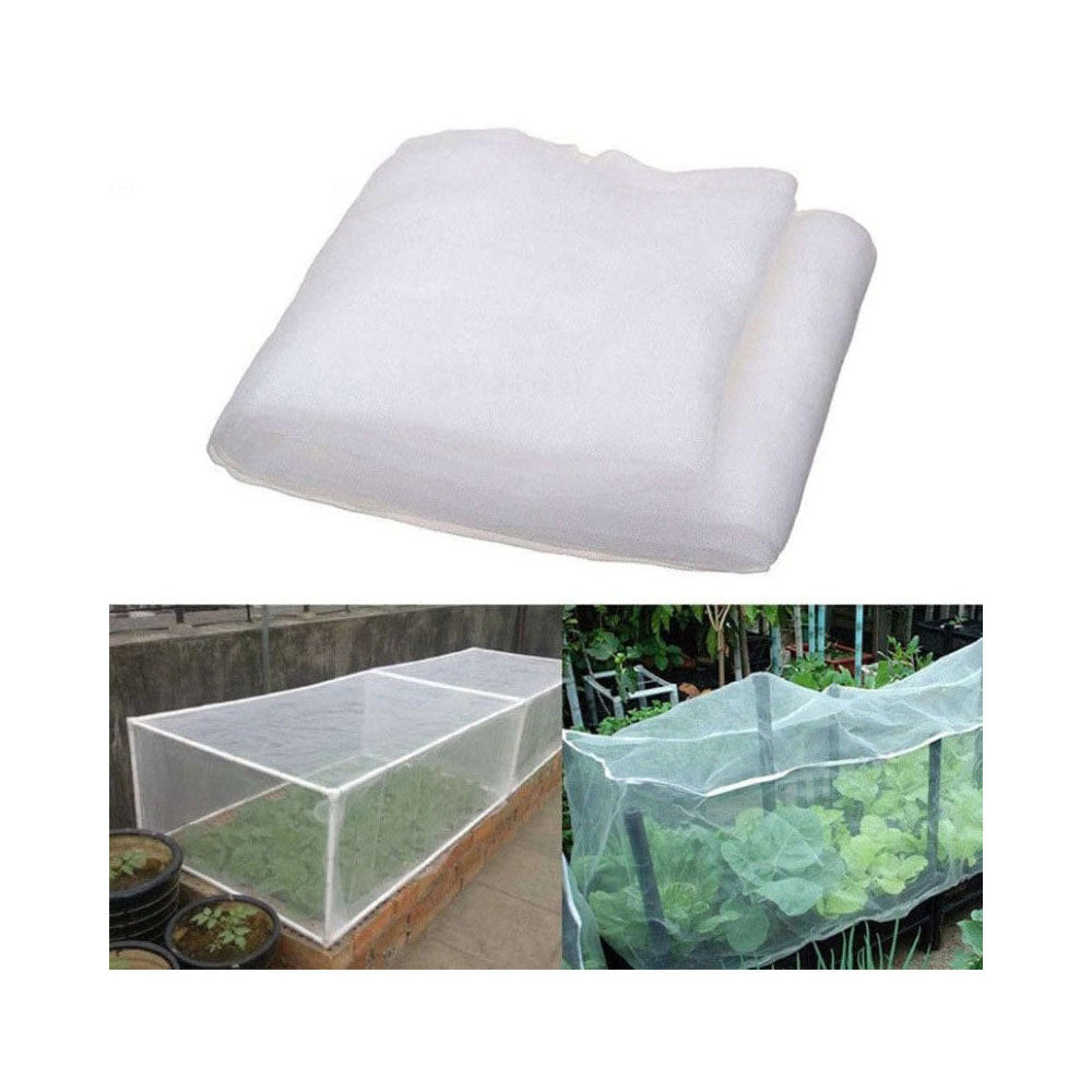 Protective netting against butterflies and insects