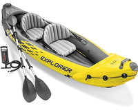 Thumbnail for Inflatable kayak set
