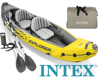 Thumbnail for Inflatable kayak set