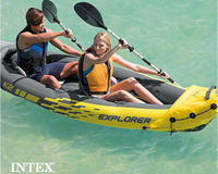 Thumbnail for Inflatable Kayak 2 Persons