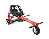 Thumbnail for Hoverboard go kart showing ergonomic foam grips