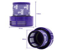Thumbnail for Dyson Filter V10 SV12 Vacuum Cleaner Replacement 3 PCS
