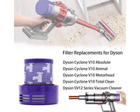 Thumbnail for Dyson Filter V10 SV12 Vacuum Cleaner Replacement 3 PCS