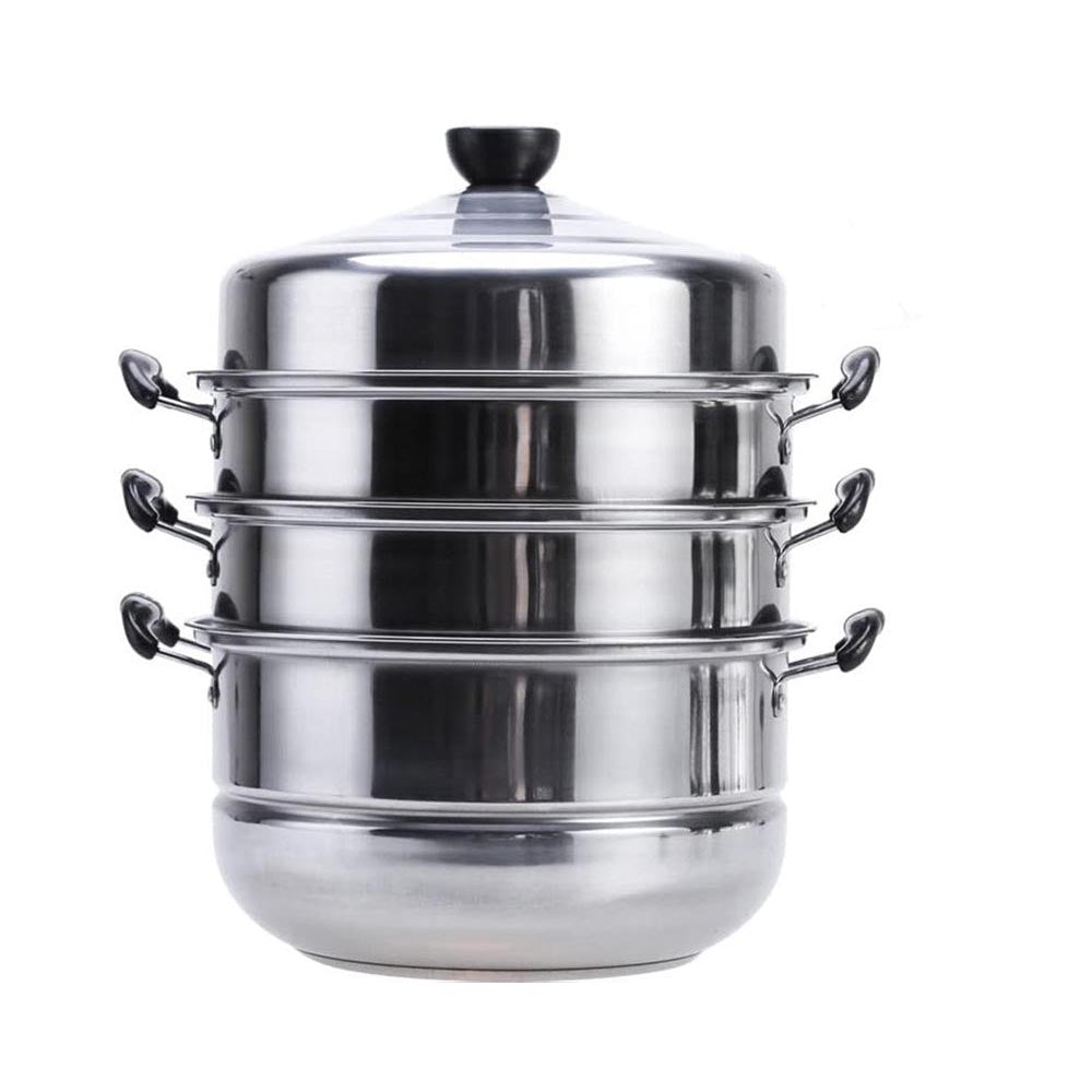 Steam Cooker Stainless Steel
