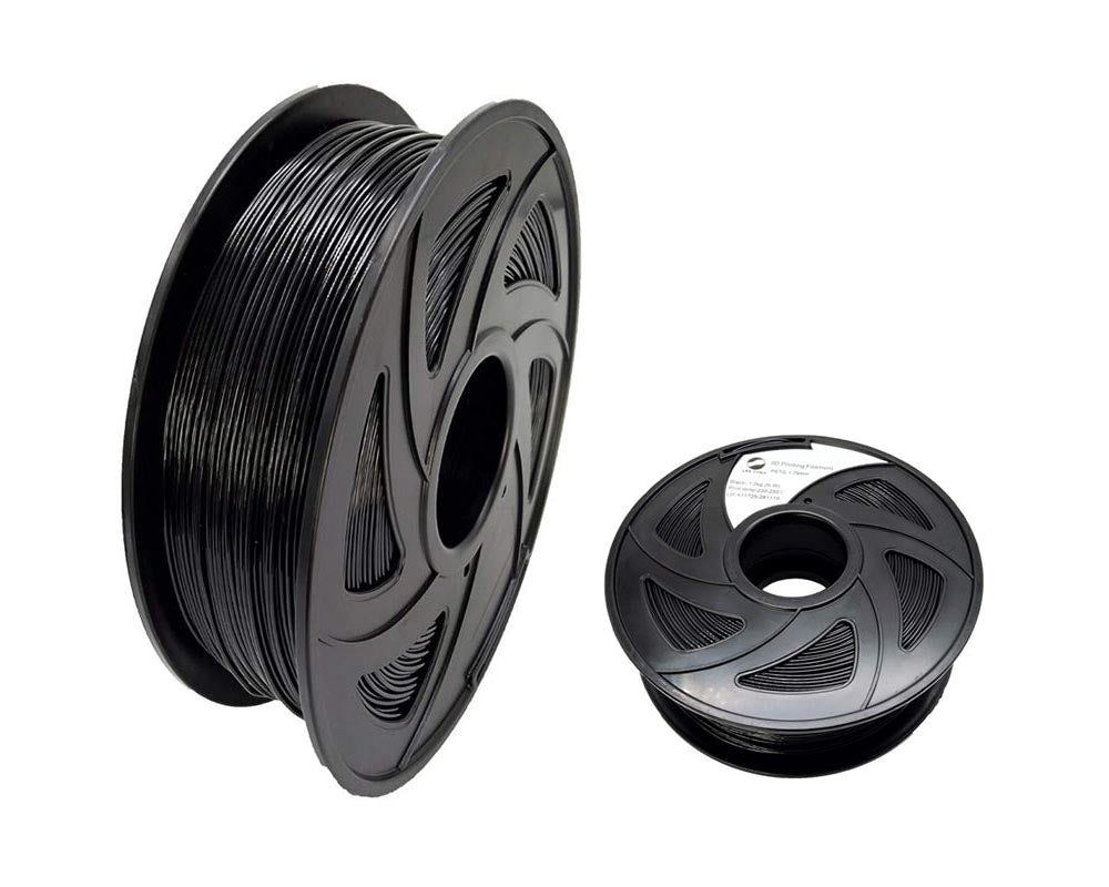 Filament spool ready for 3D printing use