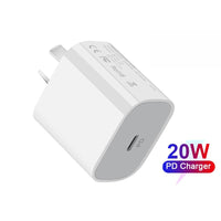 Thumbnail for Fast charger packaging contents