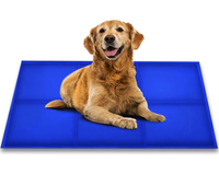 Thumbnail for Pet Cooling Pad XXL – Gel Ice Mat for Dogs & Cats No Freezing Needed Blue
