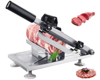 Thumbnail for compact meat slicing device