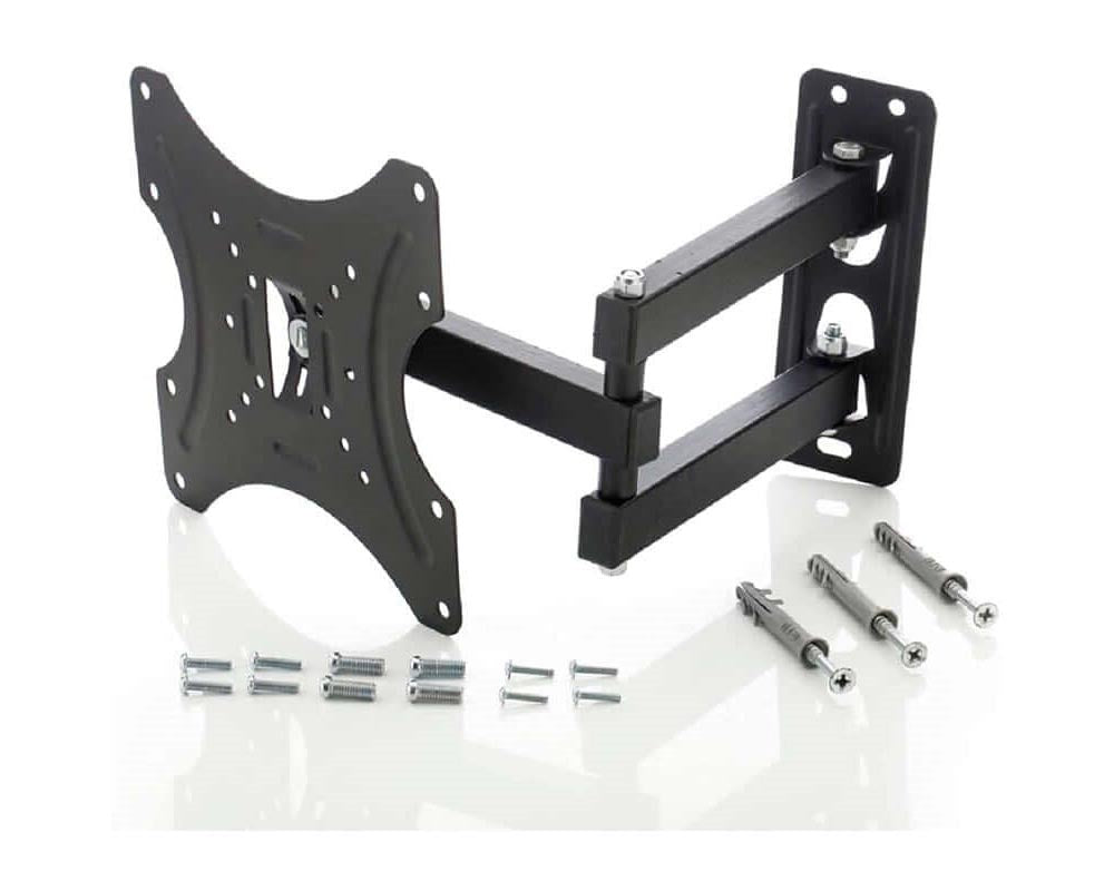 TV bracket with included screw set