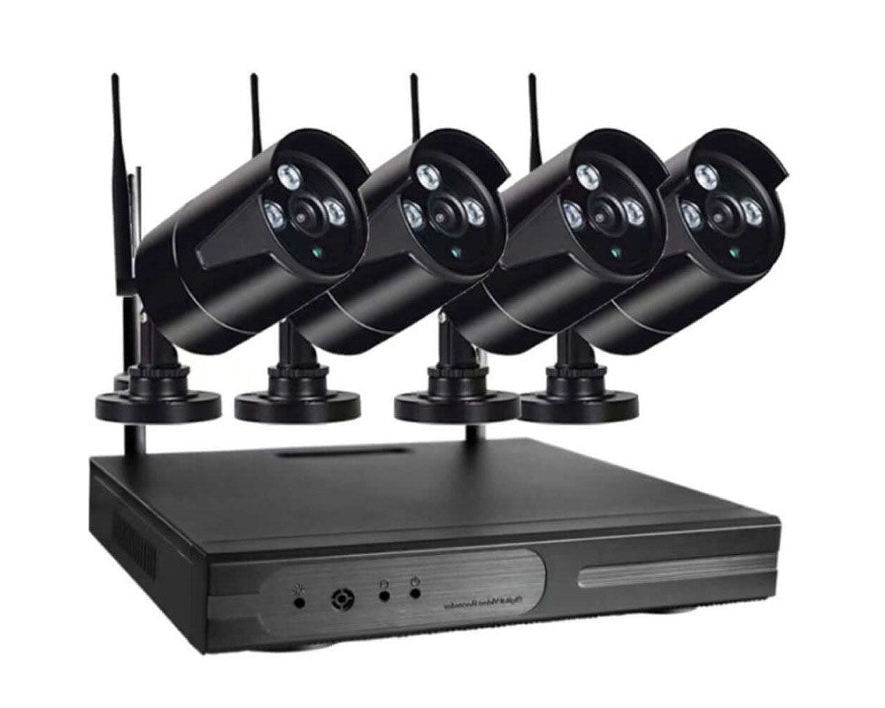 Power adapters for cameras included