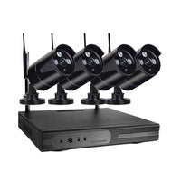 Thumbnail for Outdoor wireless security camera system 4 cameras