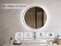 Thumbnail for Aluminum alloy back mirror