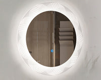 Thumbnail for Waterproof IP44 rated LED mirror
