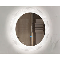 Thumbnail for Mirror with three light colour options