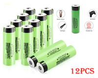 Thumbnail for 18650 Battery Rechargeable NCR18650B 12PCS