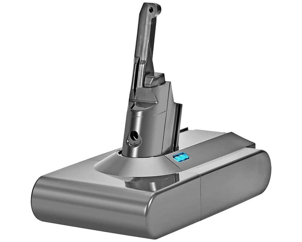 Dyson V8 battery packaging included