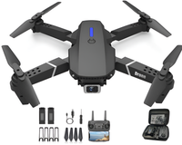 Thumbnail for Drone with Camera - 4K HD Foldable Mini Quadcopter WiFi FPV RC Helicopter Black