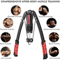 Thumbnail for Arm power machine showing safe rebound feature
