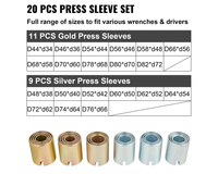 Thumbnail for Car Universal Bush Bearing Removal Tools Set Press Pull Sleeve Kit