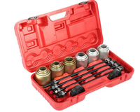 Thumbnail for Car bush removal tools used with workshop press