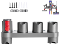 Thumbnail for Upgrade Dyson Attachment Storage Rack Holder Brush Mount Set