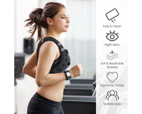 Thumbnail for Weighted Vest 10kg Adjustable Weight Exercise Training
